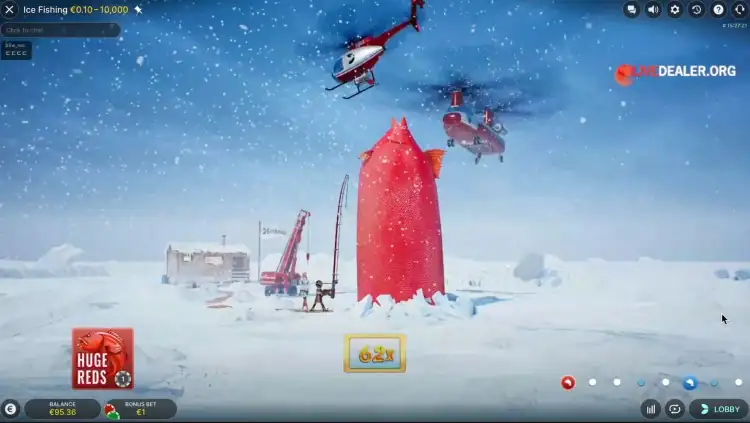 Icefishing Gambling im modernen Online-Casino