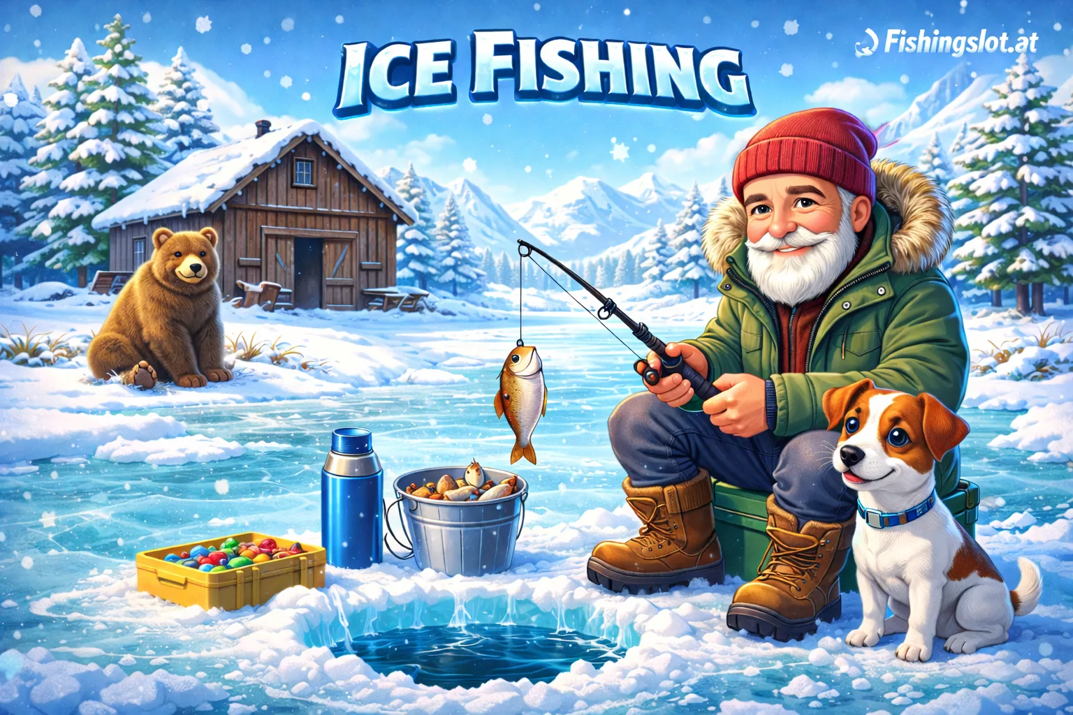 Warum ist Ice Fishing so beliebt?