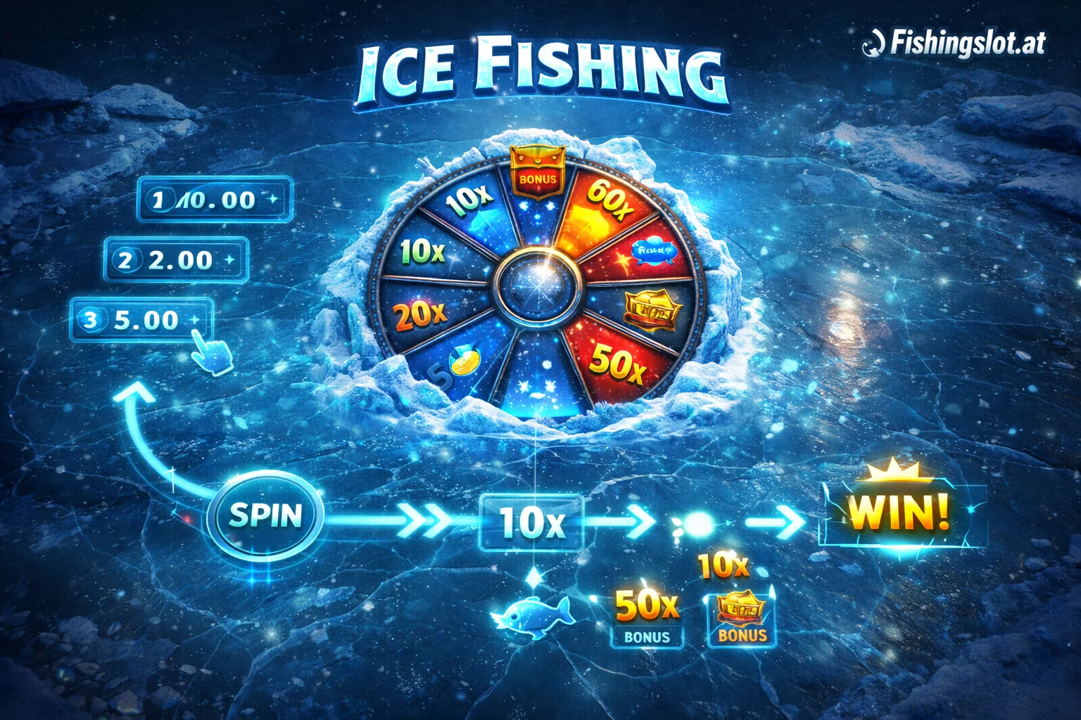Where to Play Ice Fishing – Wo kann man spielen?
