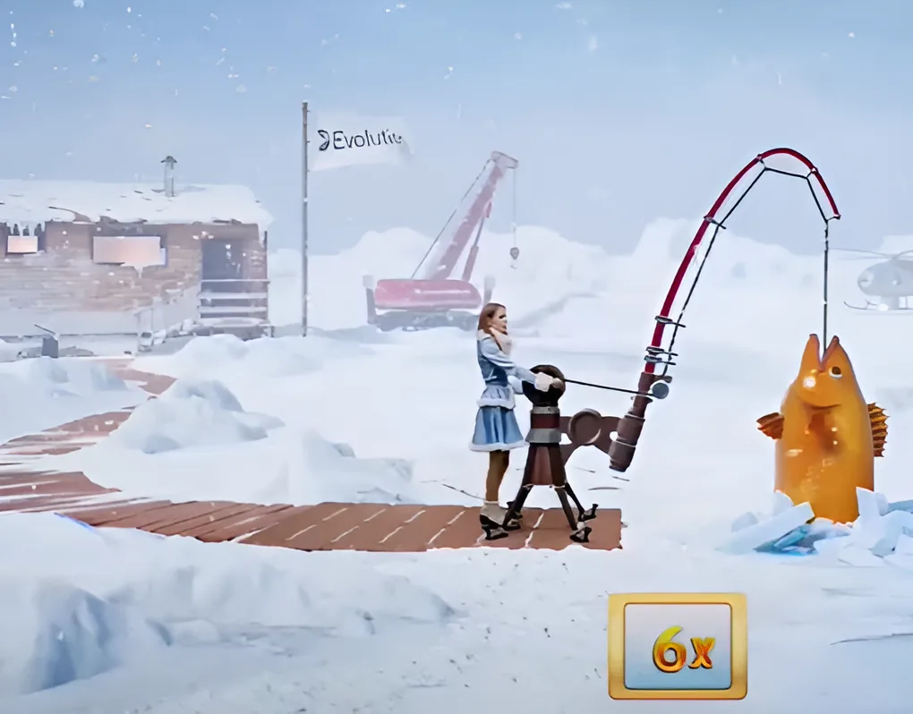 Was ist Ice Fishing?